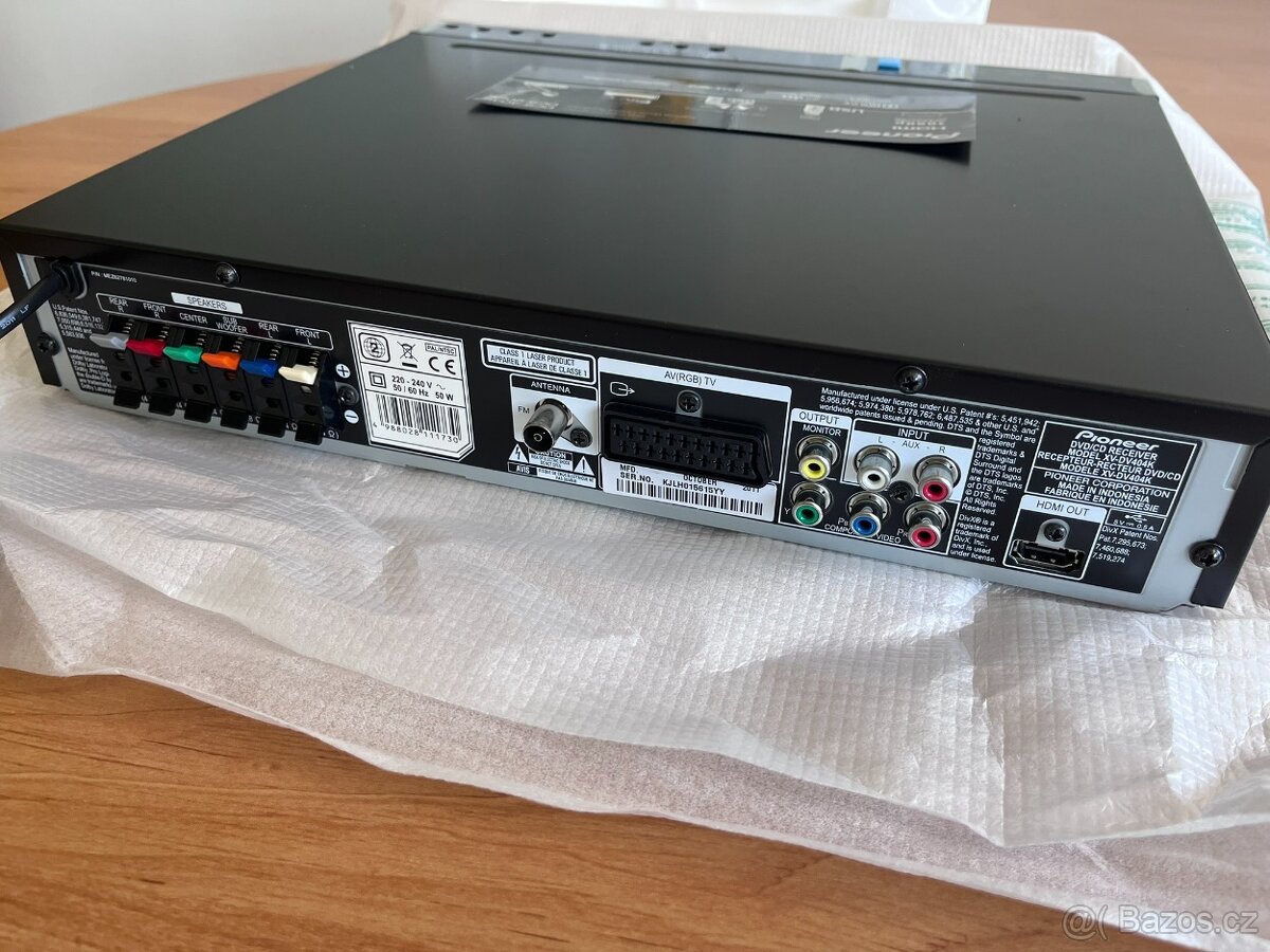 Pioneer DCS-202K nové - 4