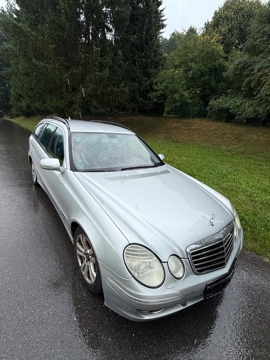 Mercedes benz E211 facelift 220cdi - 4