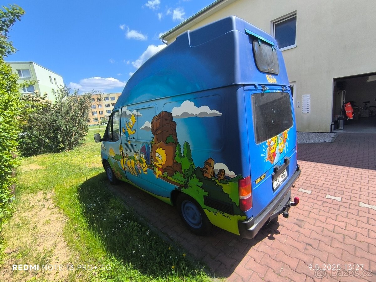 Obytný Ford Transit REIMO rv 1988