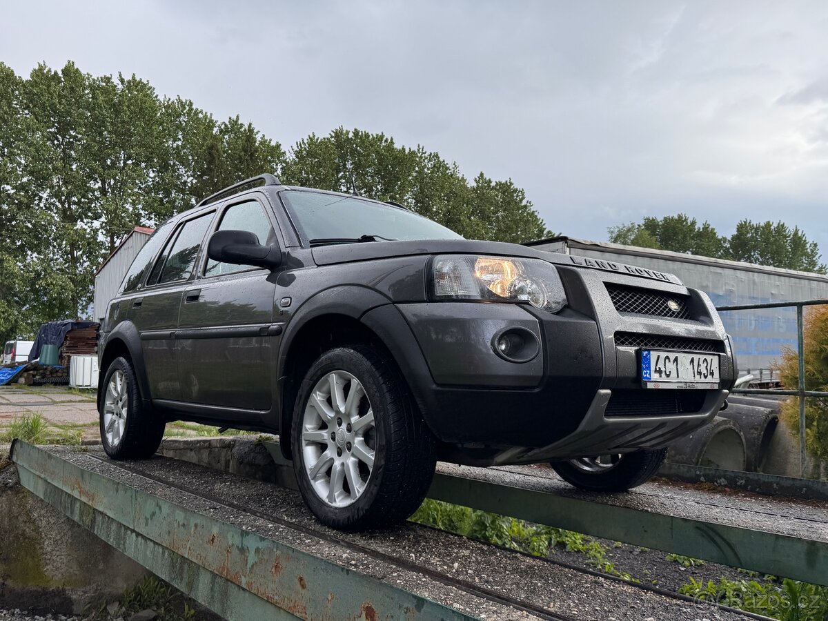 Land Rover Freelander