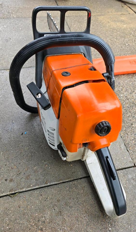 Stihl MS 361 s lištami 40 a 45 cm - 4