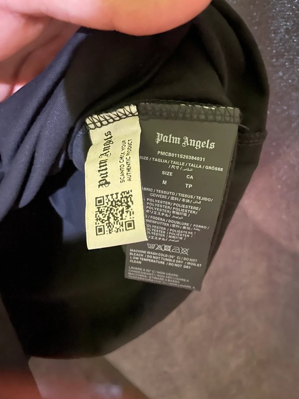 Tričko Palm Angels Faithful Paris - 4