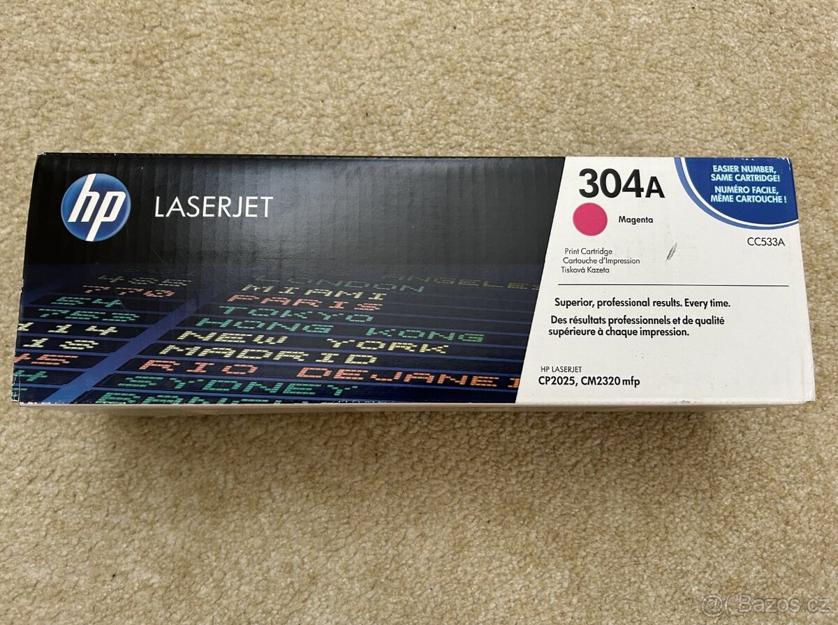 Toner HP - 4