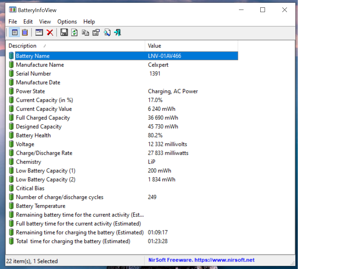 Baterie Lenovo L17C3P52 - 4