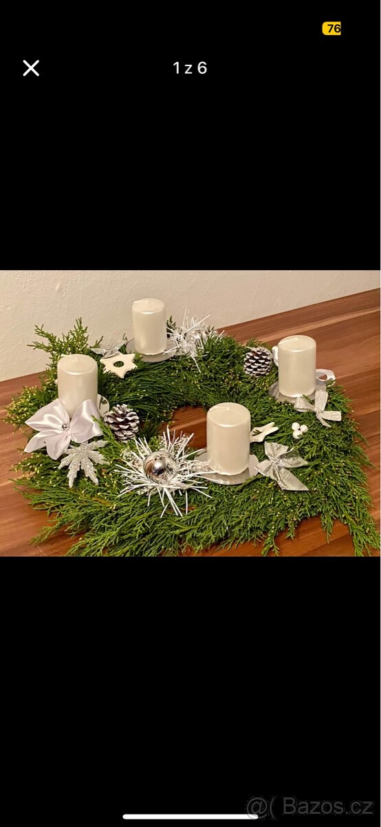 Adventní věnec - 4