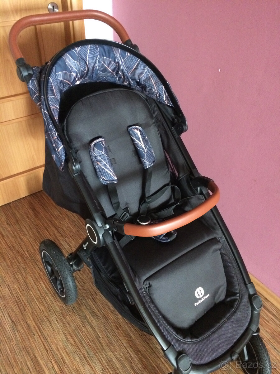 Kočárek Petite&Mars Street2 Air Oak Limited - 4