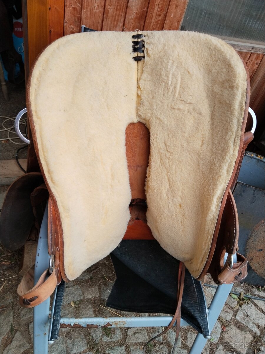 Westernové sedlo Frinta - 4