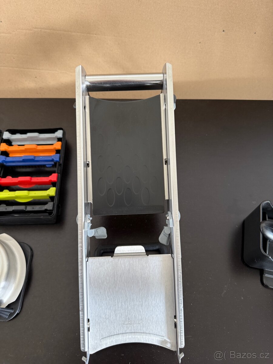 De Buyer Revolution Master mandolína z nerezové oceli - 4