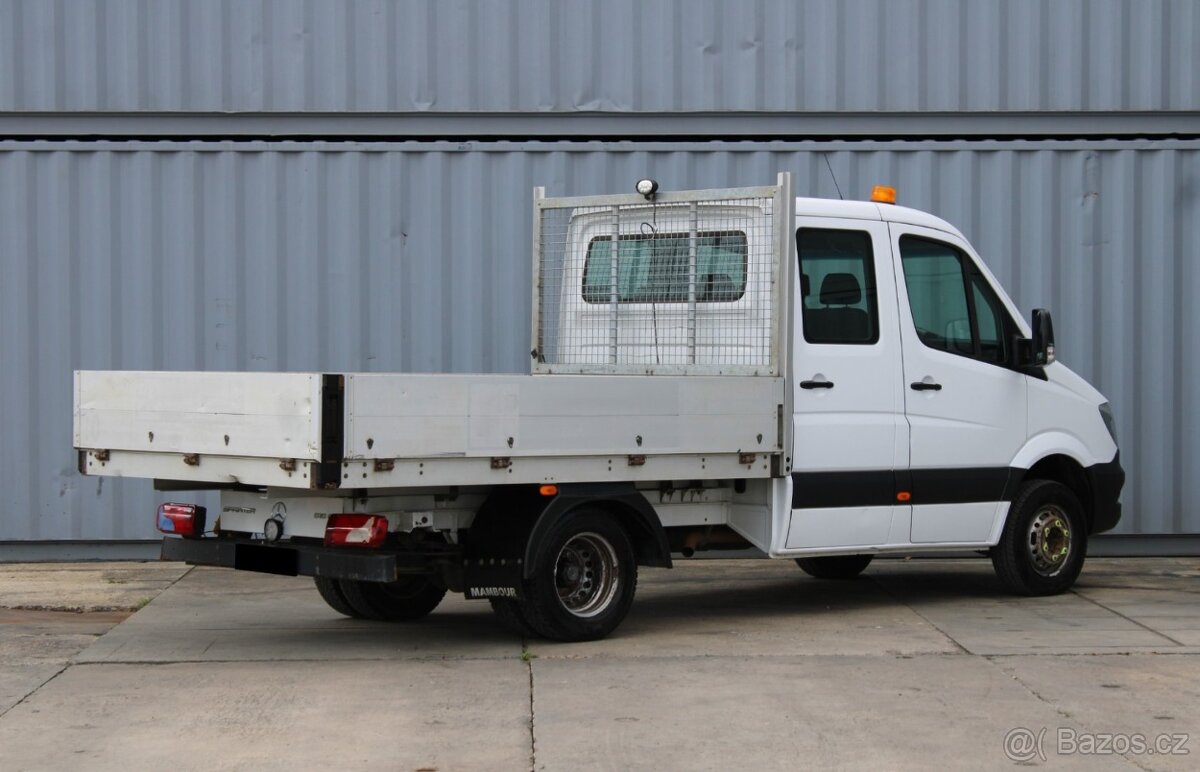 Mercedes-Benz Sprinter 516CDI,VALNÍK,7MÍST,3.5T - 4