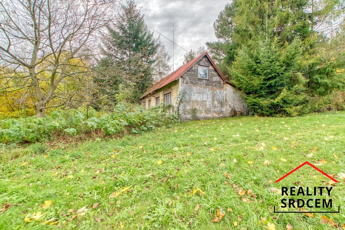 Prodej stavebního pozemku, 932 m2, obec Trojanovice u Frenšt - 4