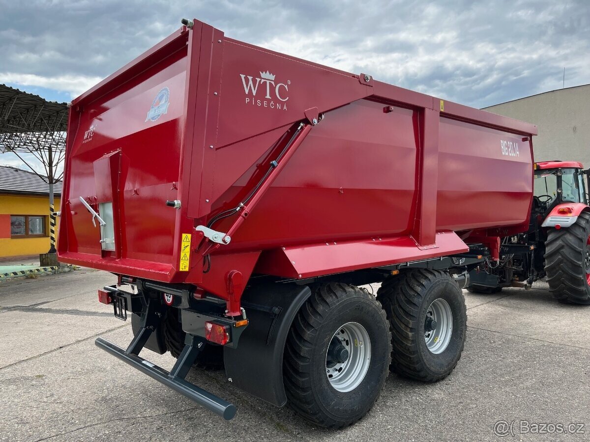 Návěs BIG 20.14 WTC Písečná - 4