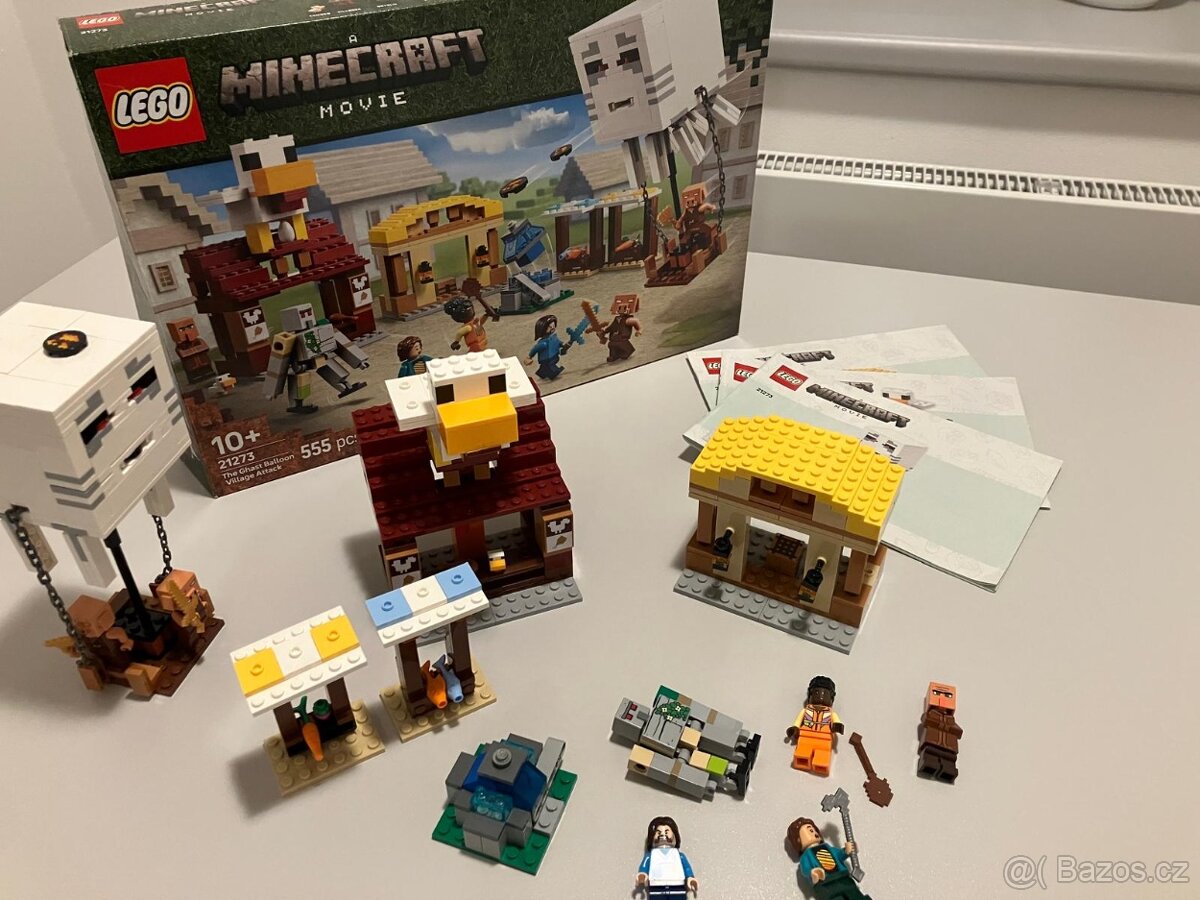 LEGO Minecraft Movie 21273 Útok na vesnici - 4