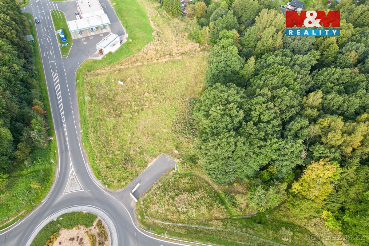 Prodej komerčního pozemku, 4855 m², Sokolov - 4