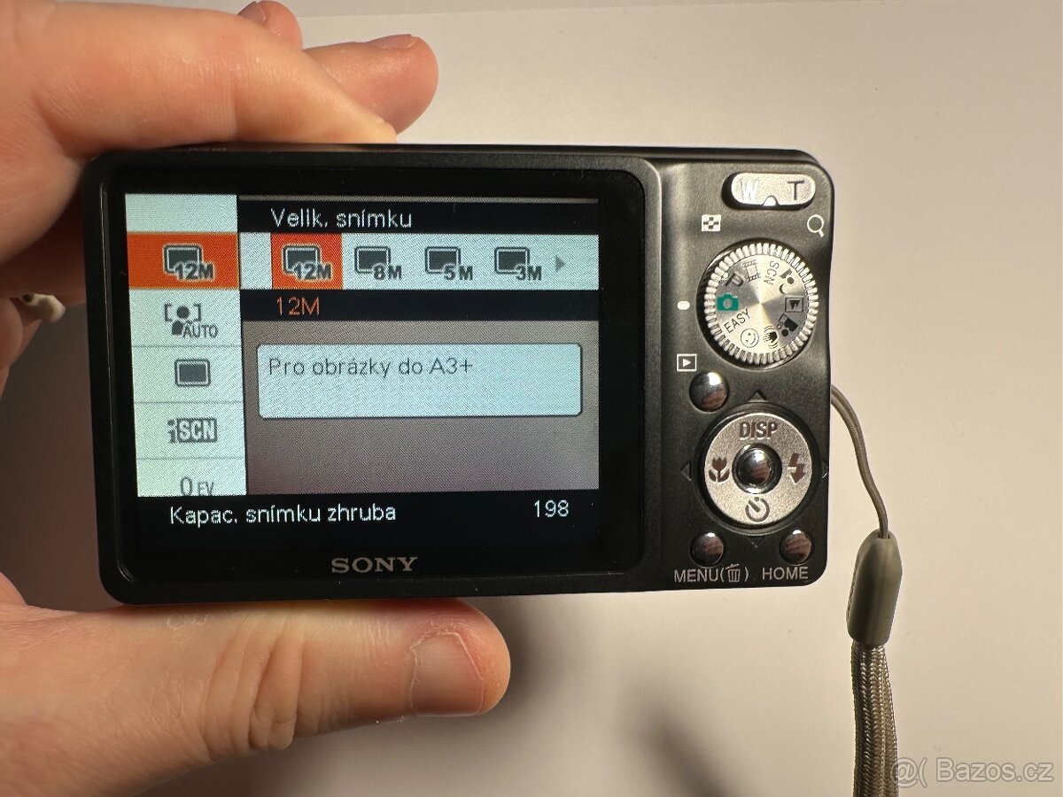 Sony Cyber-Shot DSC-W210 - 4