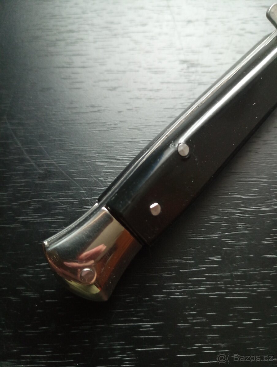 Vystřelovací nůž Stiletto 440 Stainless ITALY - 4