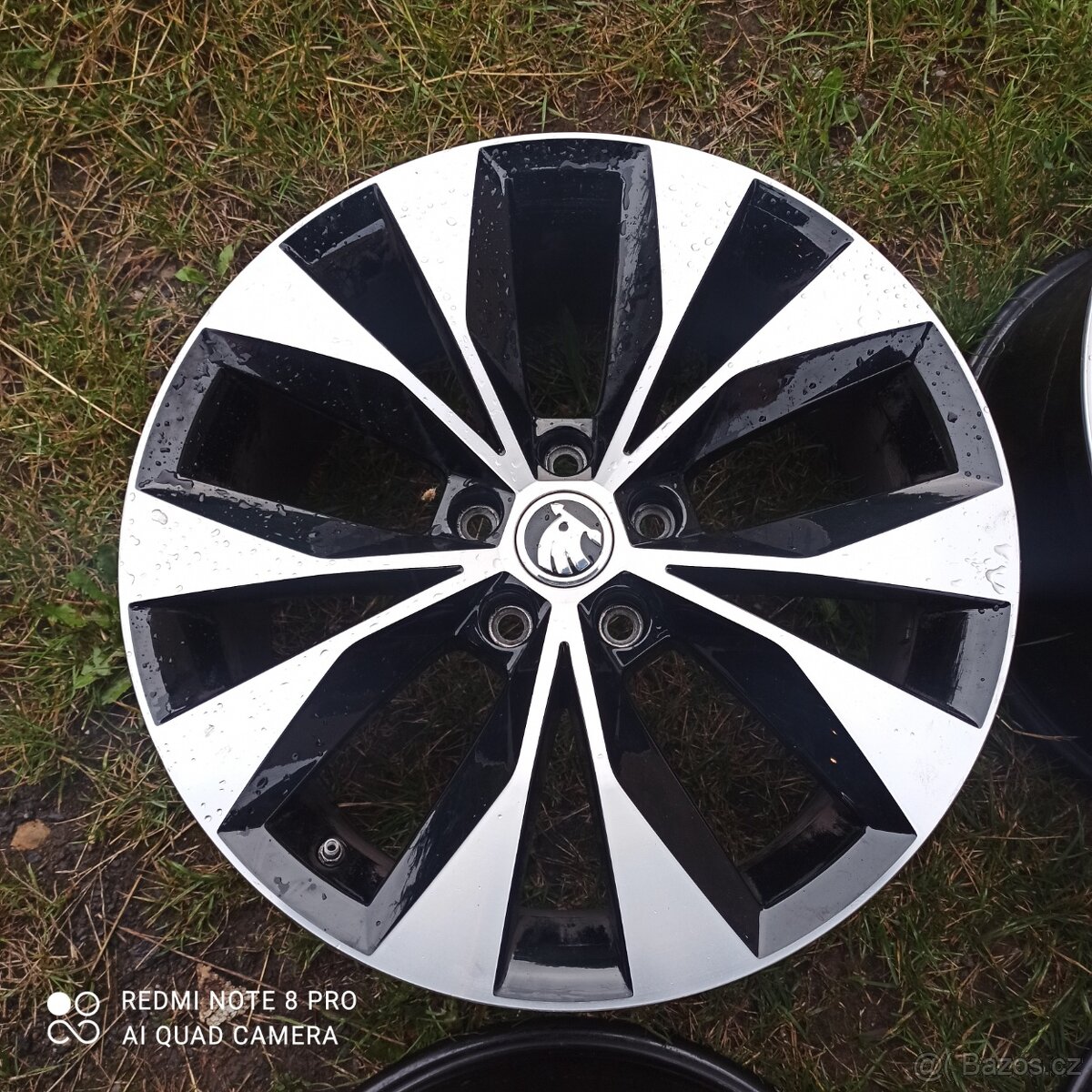 Orig.alu disky ŠKODA SUPERB 3,4 18" - 4