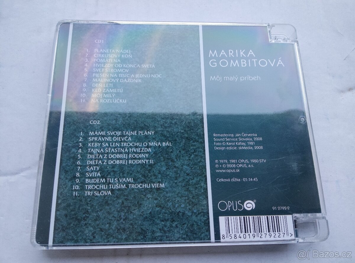 Cd - 2 cd Marika Gombitová - 4