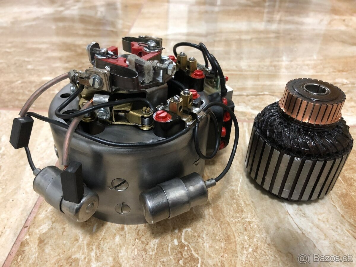 Ogar 350/12, Pérák 350 /18 - zapalování po GO - 4