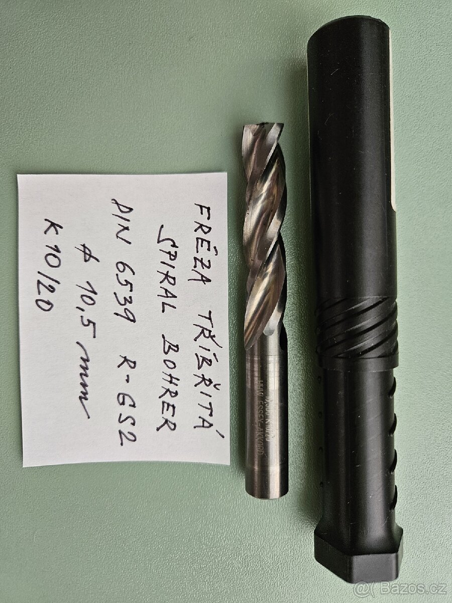 Frézy a závitníky - 4