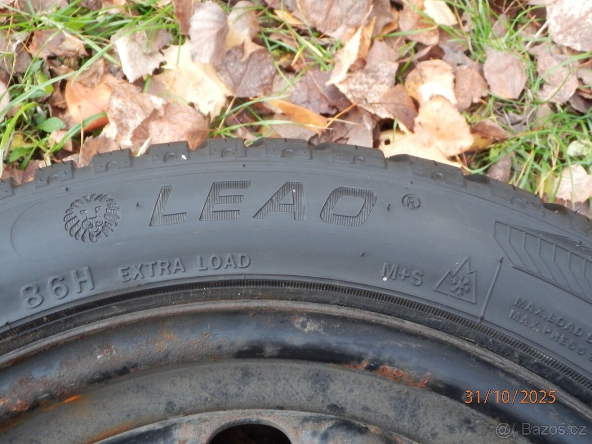 2xObutá Celoroční kola na ŠKODA FABIA 1 15tky ET43 195/50 - 4