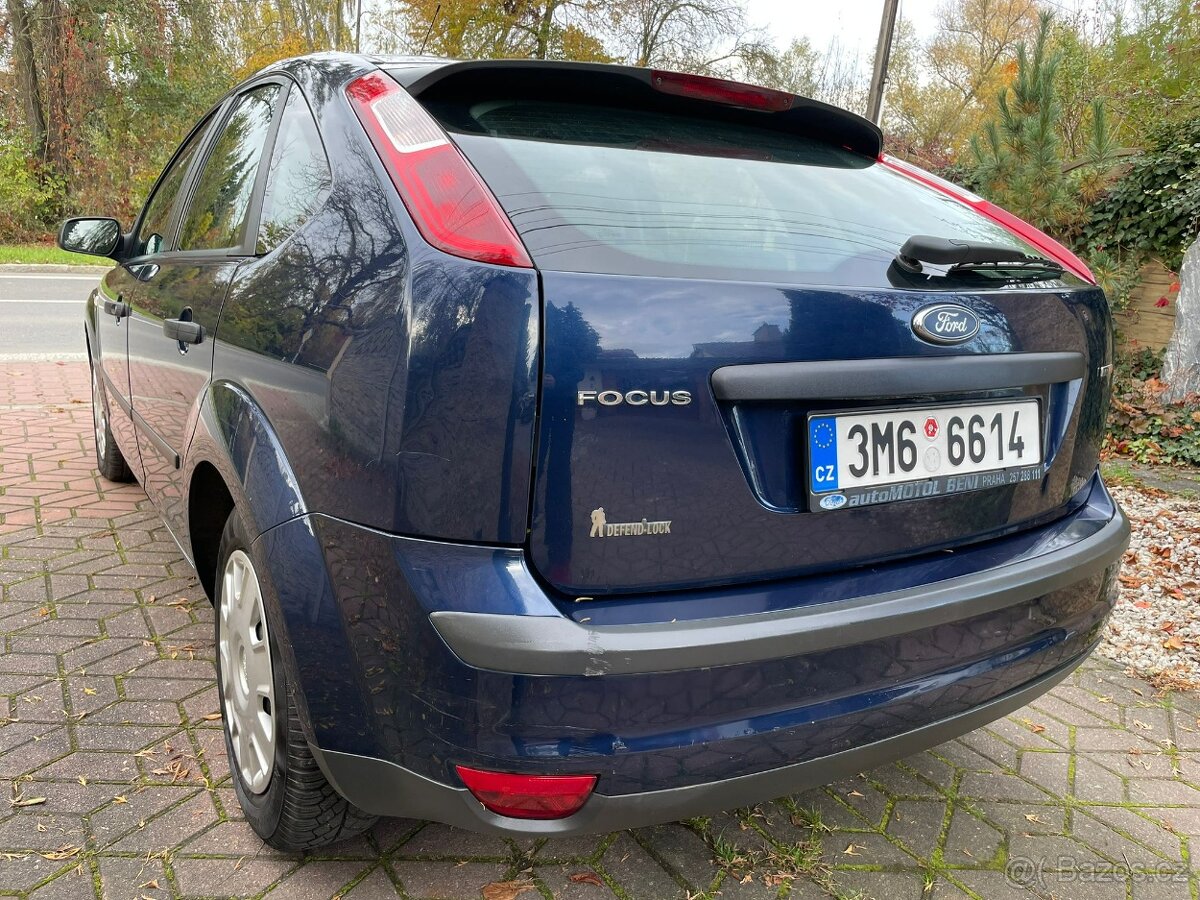 Ford Focus 1.6TDCi ČR NOVÁ STK 117.xxx km - 4
