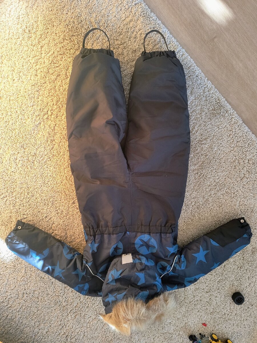 Zimní kombinéza Ticket To Heaven, vel. 104. - 4