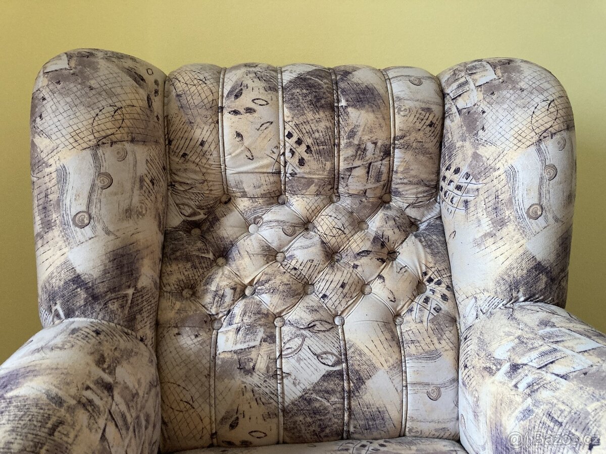 Křeslo - ušák - 4