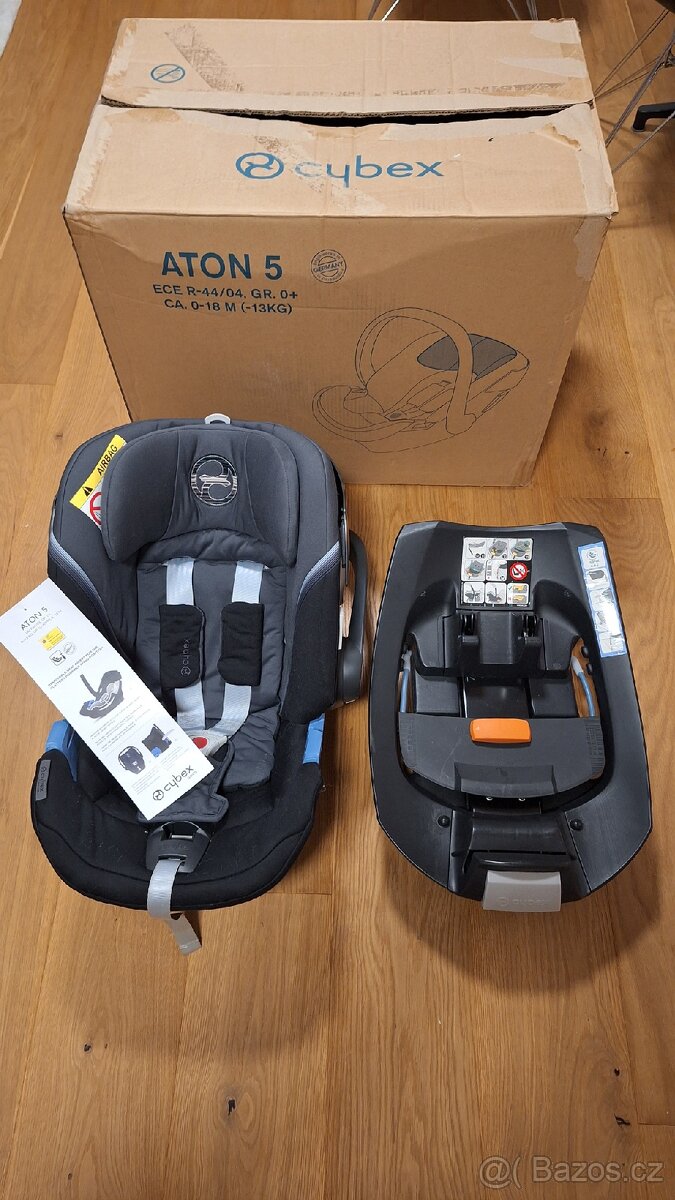 Vajíčko Cybex Aton 5 se základnou - 4