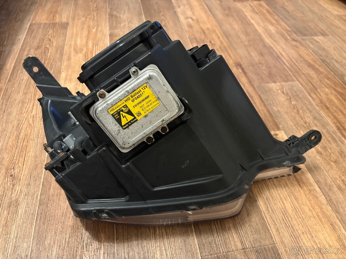 Xenonové levé přední světlo - Opel Antara - 4