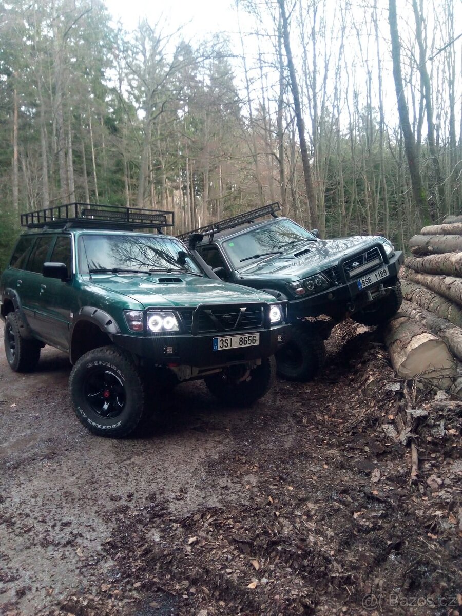 Nissan Patrol gr y61