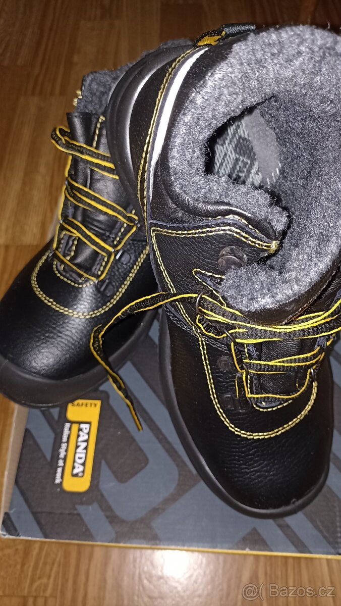 Pracovní boty zimní - 4