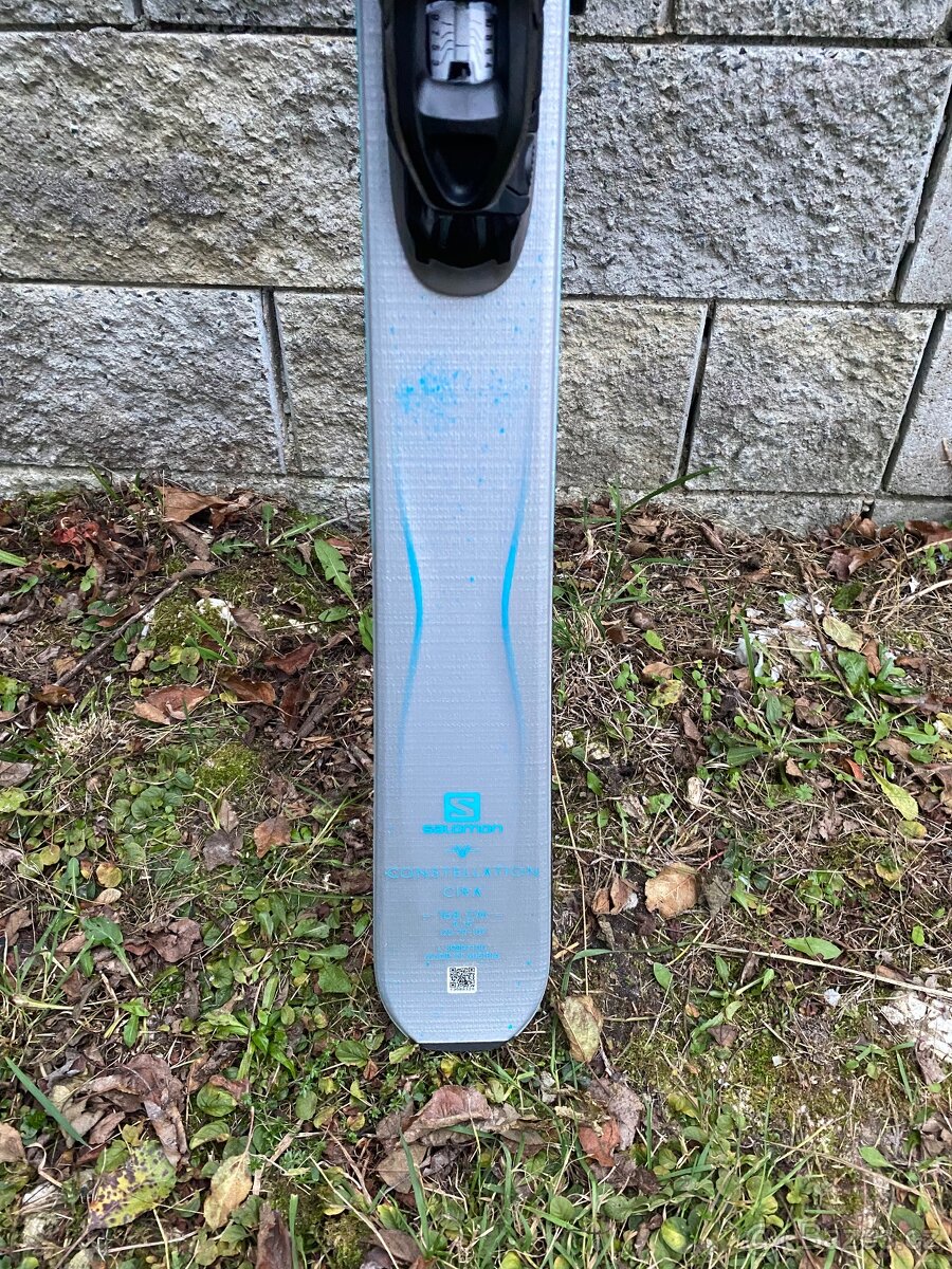 Nové lyže Salomon 168cm R - 4