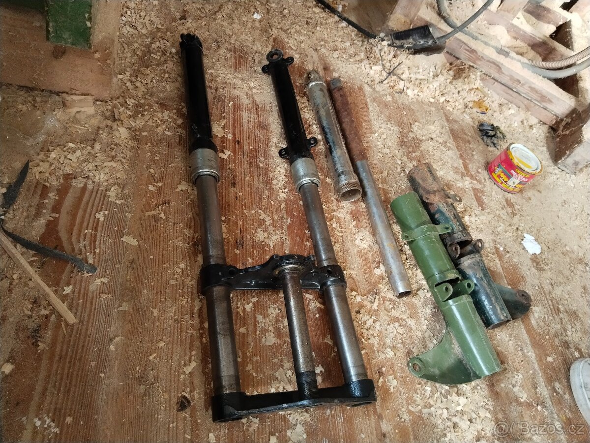 Vidlice dněpr ural - 4