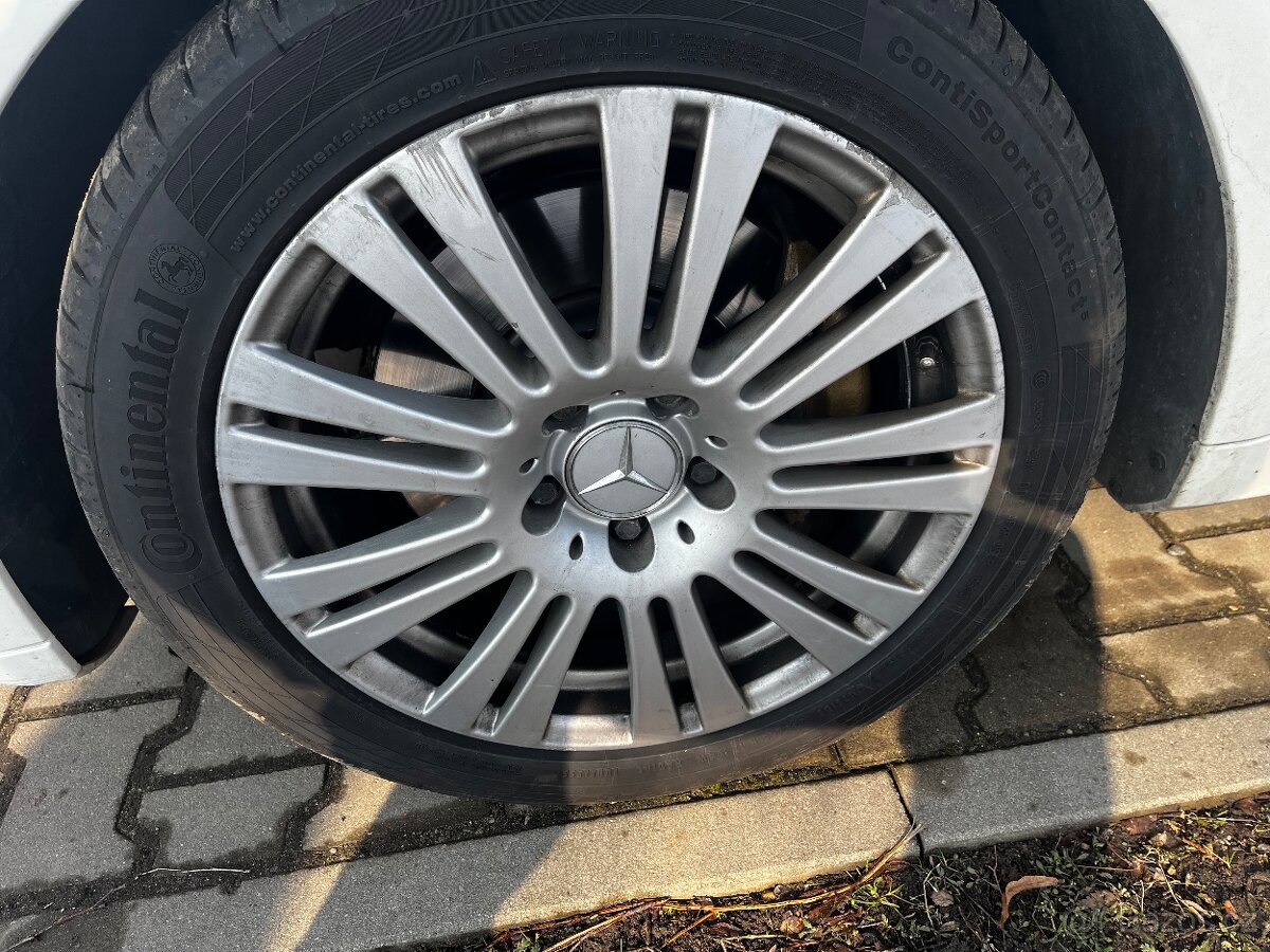 5x112 r17 orig. Mercedes - 4