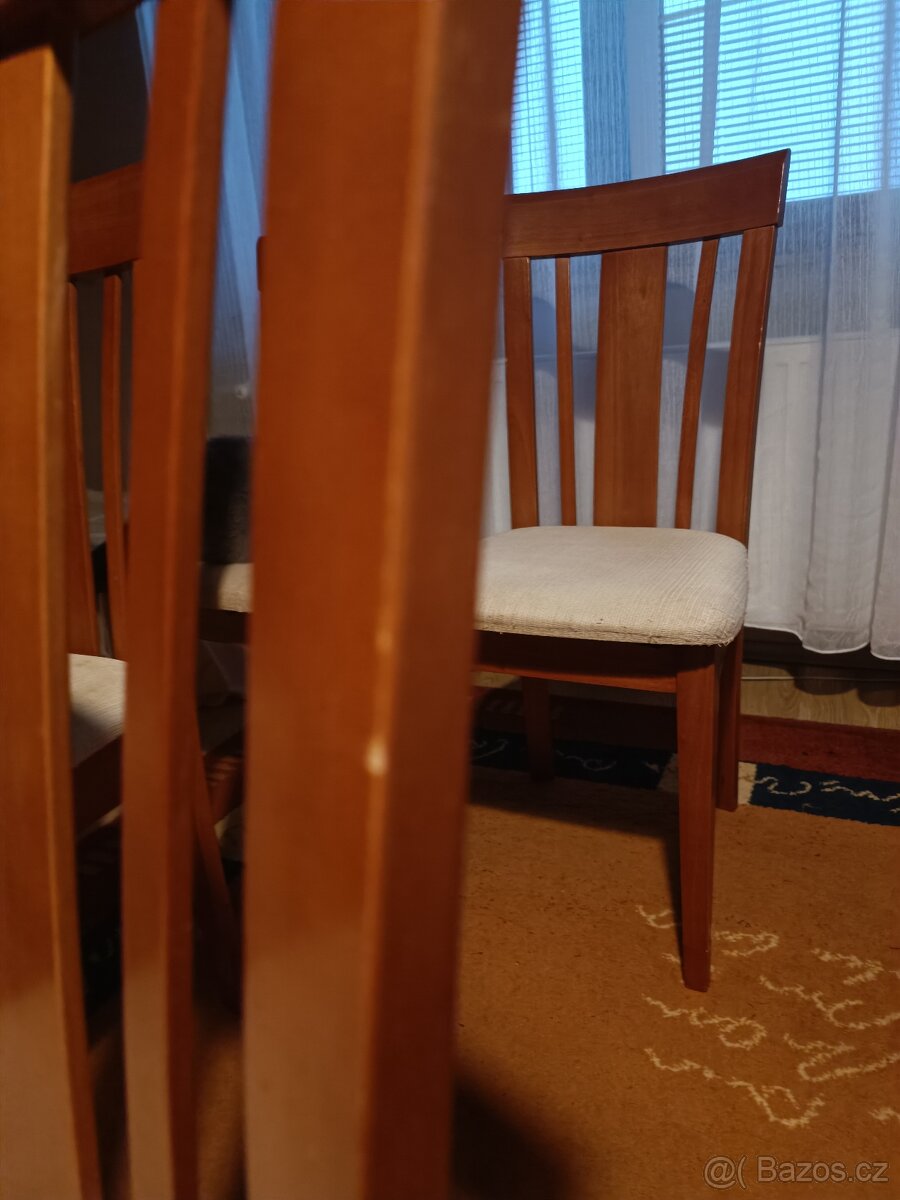 4 ks kuchyňské židle - 4