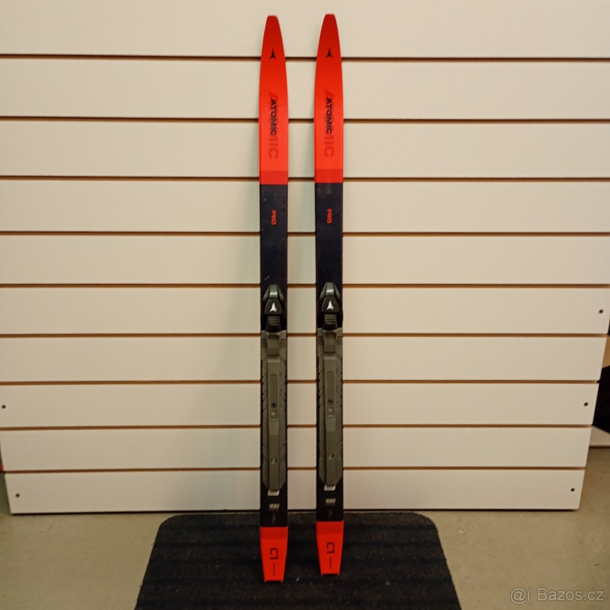 Dětské běžky se šupinou Atomic Pro C1 JR Grip SNS 100 cm - 4