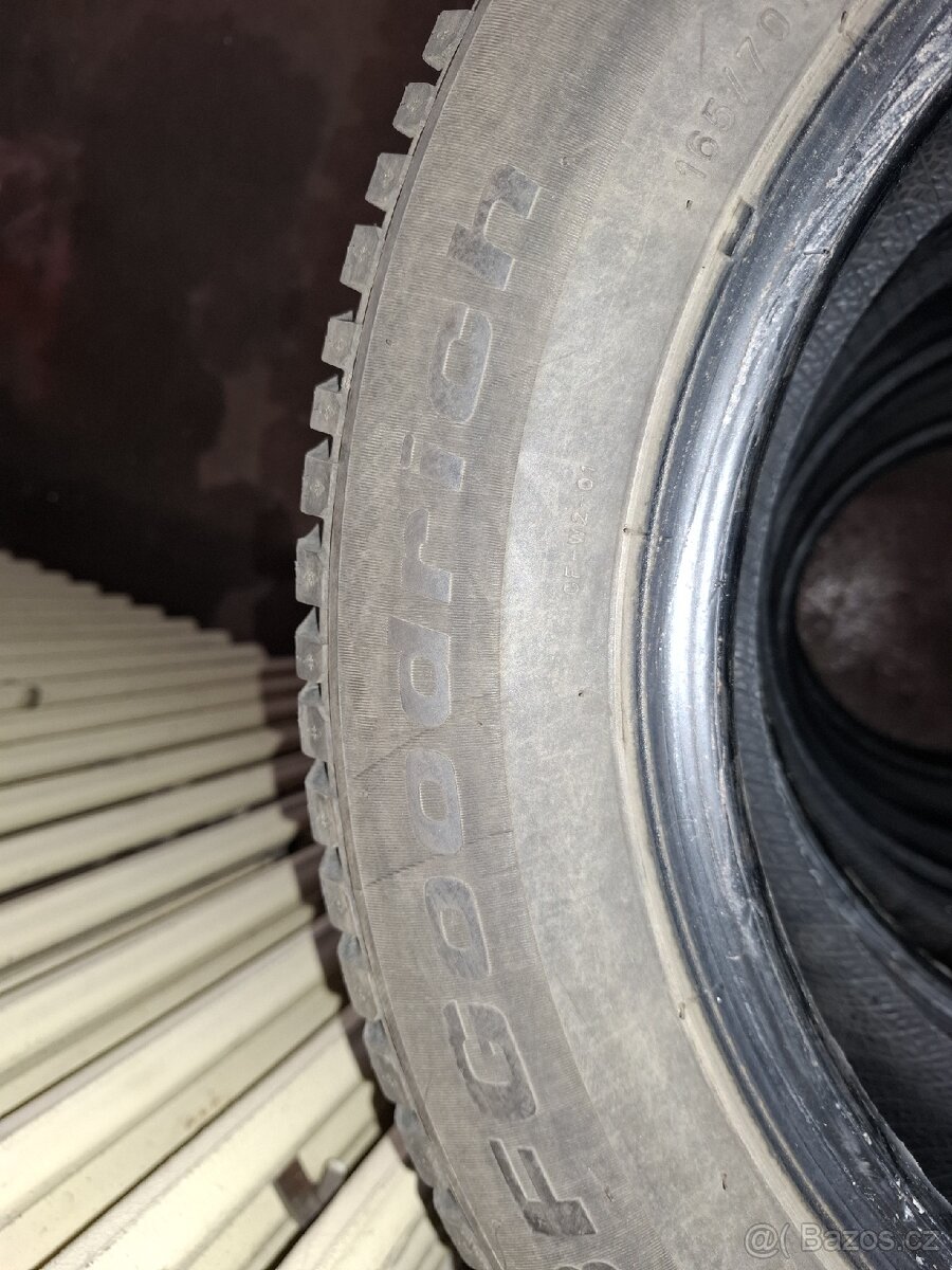 Zimní pneu Goodrich 165/70 R14 - 4