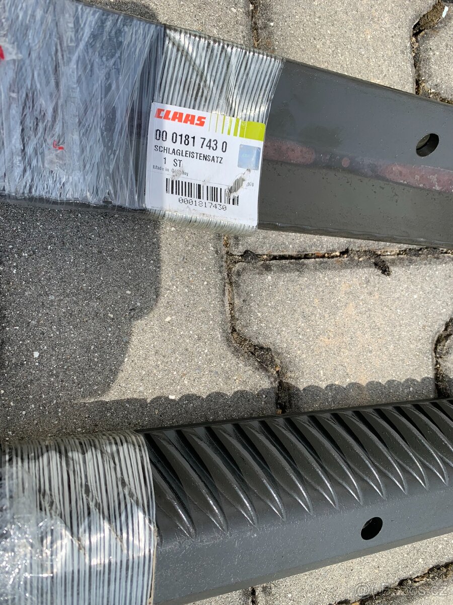 Mlatky Claas LEXION 460 - 4