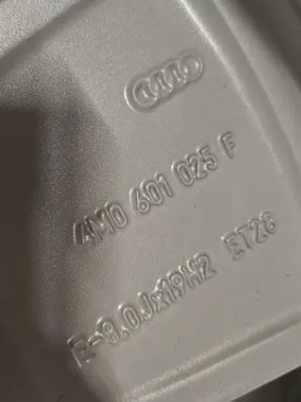 19" AUDI Q7 5X112 8J ET28 PIRELLI 255/55 R19 111H - 4