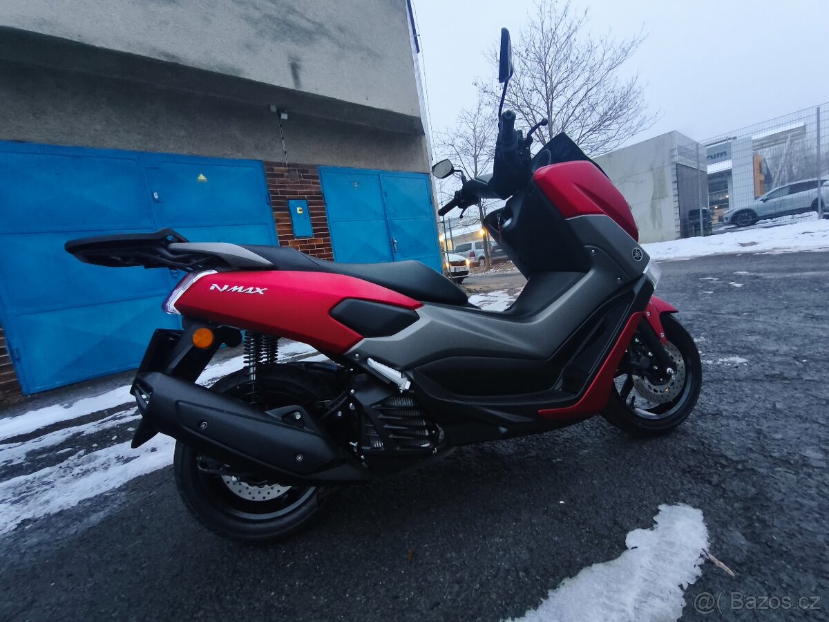 Yamaha N Max 125,zánovní,naj.pouze 3900 km,nehavar,ČR,dědic. - 4