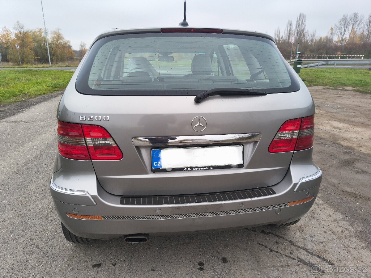 Mercedes-Benz Třídy B, B200 automat benzín W245 Bclass - 4