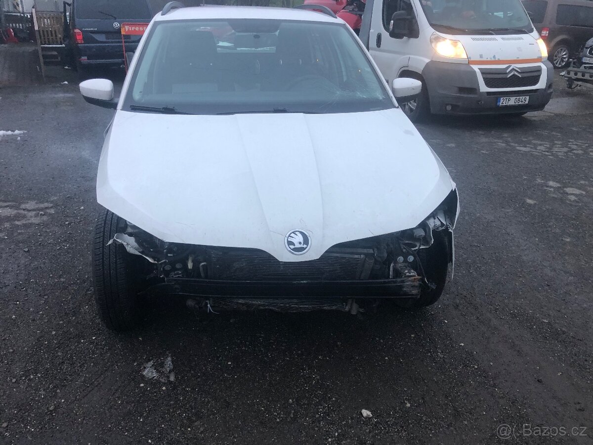 Škoda Fabia combi 3 1.0tsi 70kw FACELIFT - 4