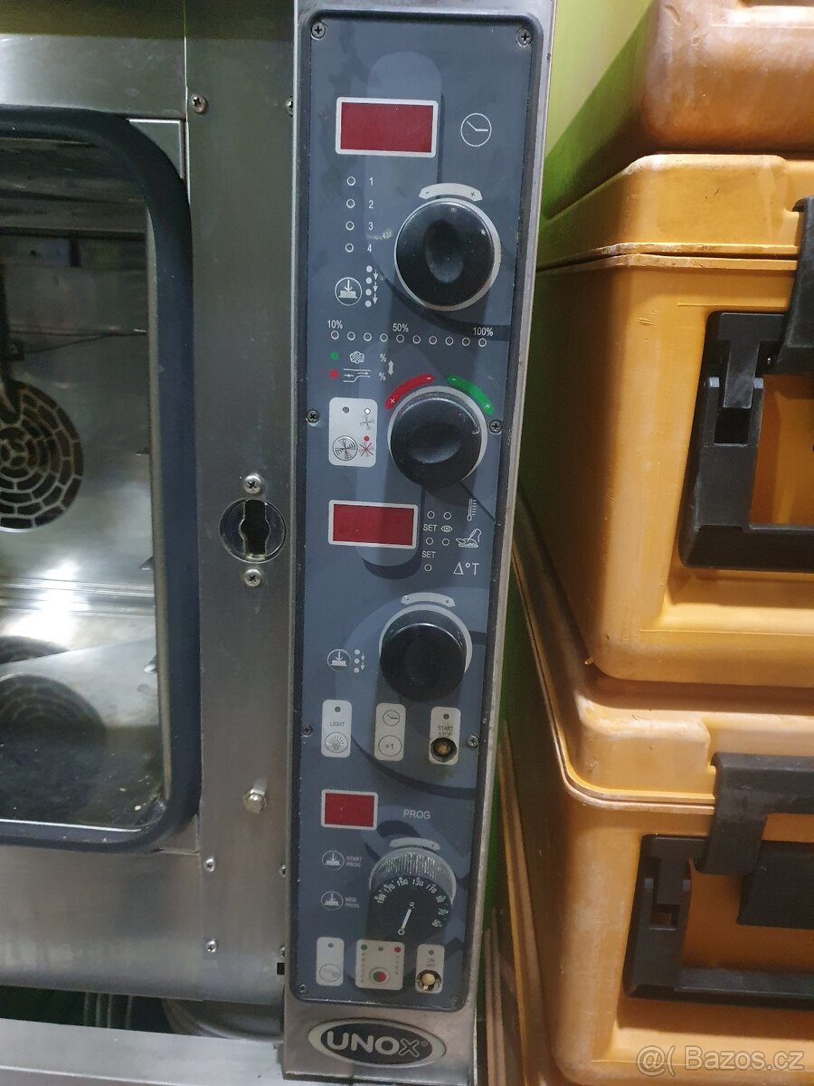 Konvektomat UNOX 5 vsuvů - 4