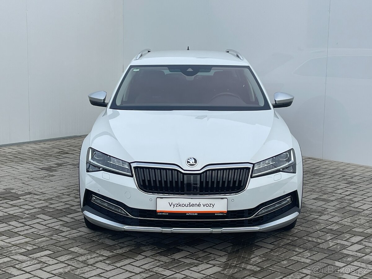 Škoda Superb Combi 2,0 TSI / 206 kW DSG 4x4 Scout - 4