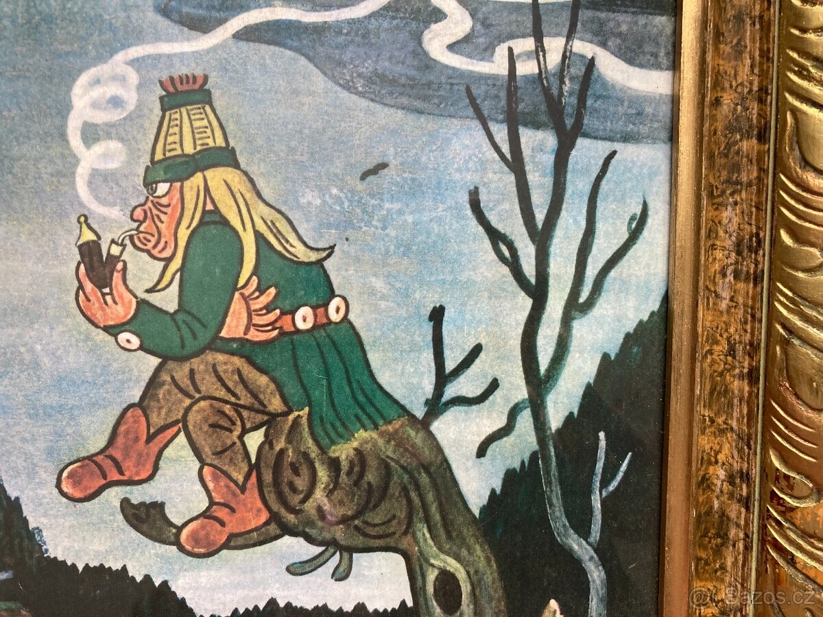 Josef Lada - HASTRMAN u MLÝNA 1939 - 4