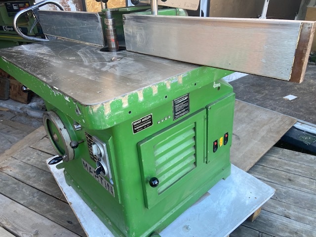 spodní frézka Martin T21 - 4