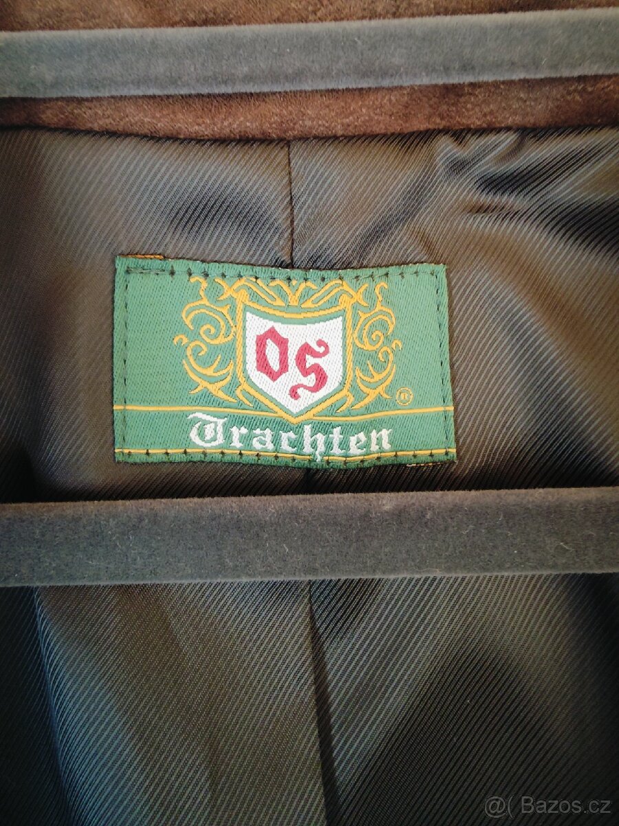 Originální pánské tradiční sako OS Trachten - 4