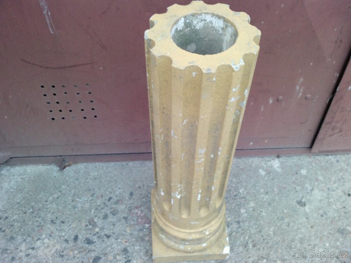 Betonový ozdobný sloupek - 4