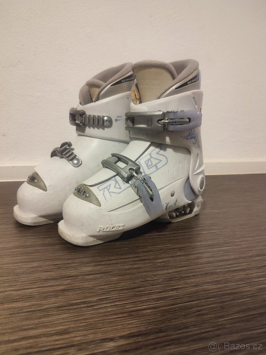Dětské rostoucí lyžařské boty 190-220 mm - 4