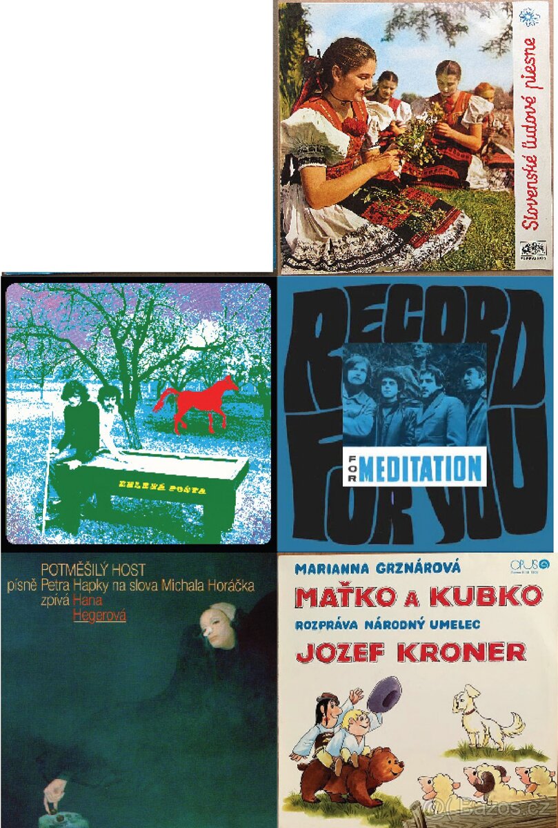 Kúpim/Hľadám LP československé - 4